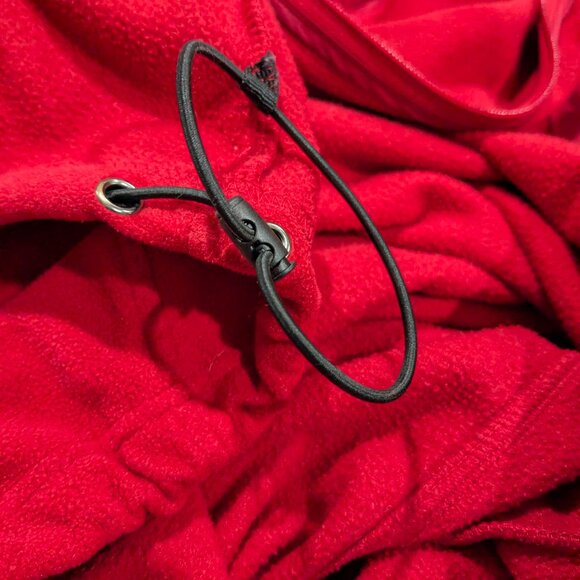 PGA Tour Men's Fleece Zipper Jacket, Size XL, Red, Pockets, Layering Piece - Picture 14 of 16